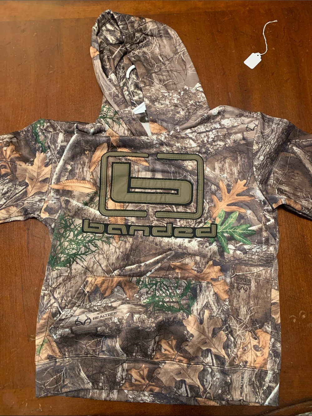 Banded Realtree Camo Kids' Hooded Pullover - Brown/Green